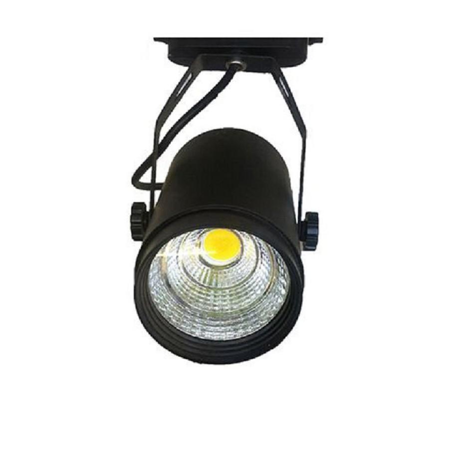 Bộ đèn ray 12w chân đế ánh sáng trắng