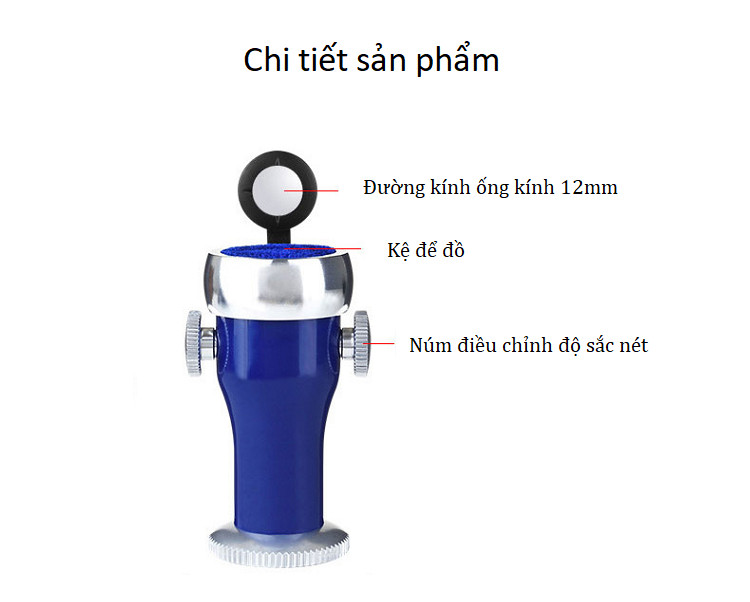 Kính lúp trưng bày trang sức YM012