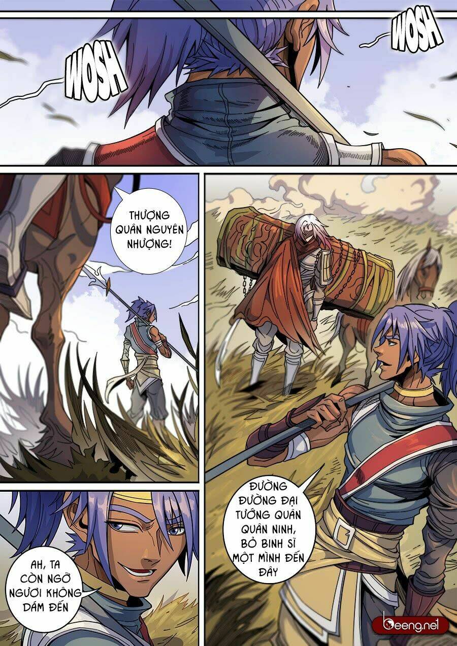 đường dần tại dị giới chapter 325 3