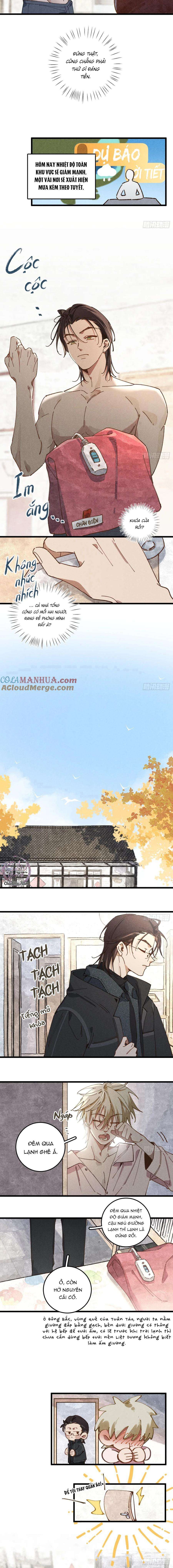 ra ruộng ngô với anh á, còn lâu! chapter 31 3