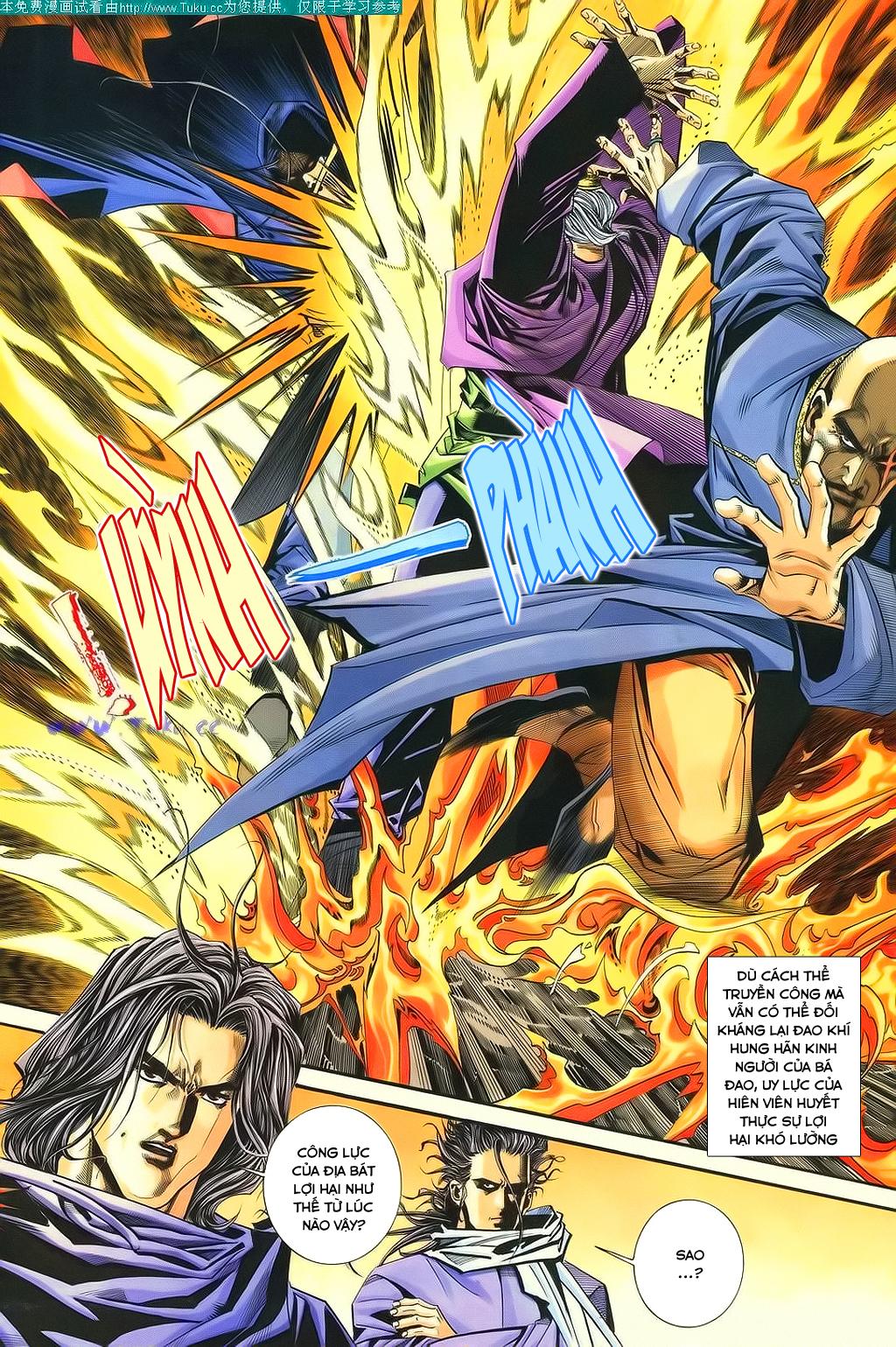 bá đao chapter 114 8