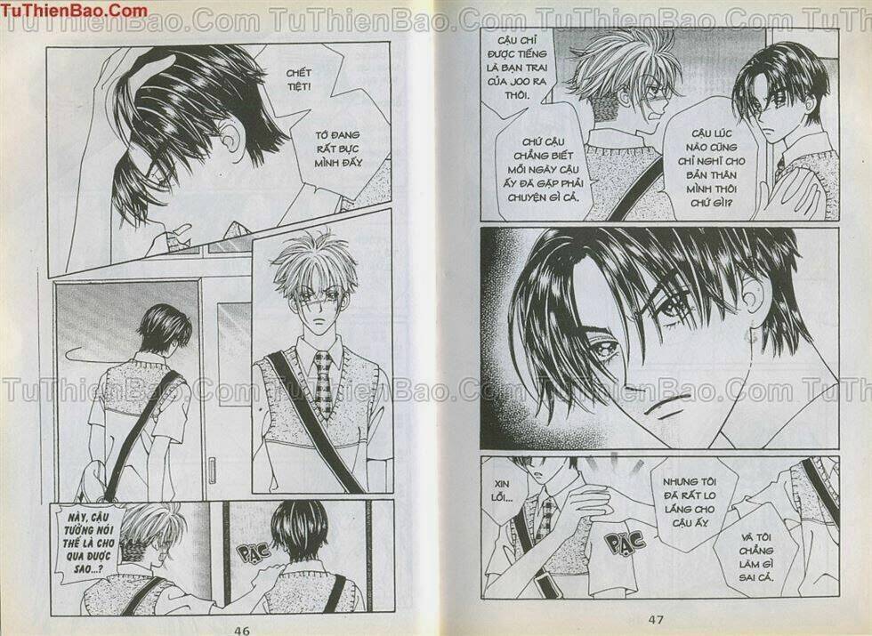 xin lỗi tớ thích cậu chapter 6 23