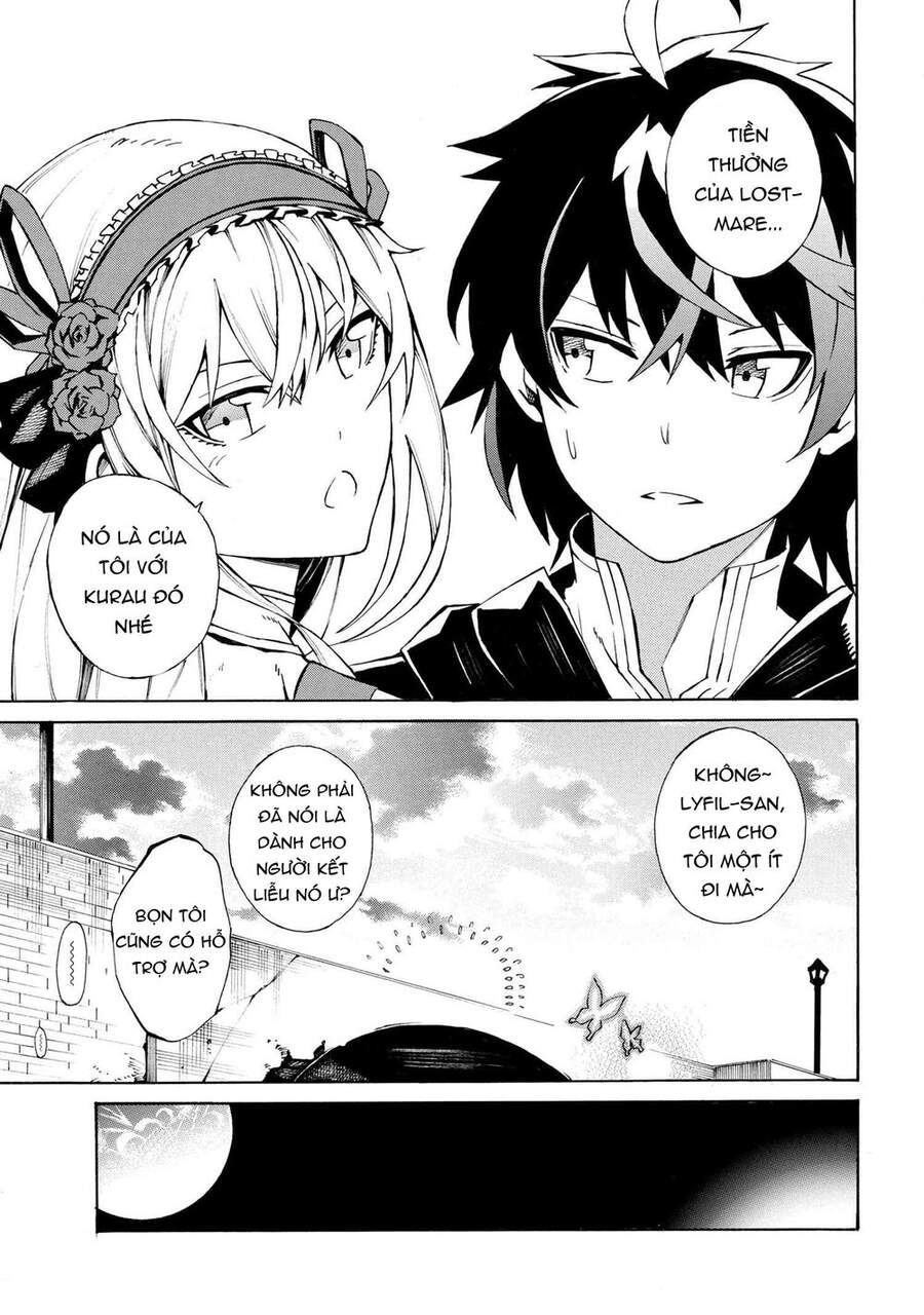 mahou tsukai to kuroneko no wiz chronicle: tasogare mareless ii chapter 6 48