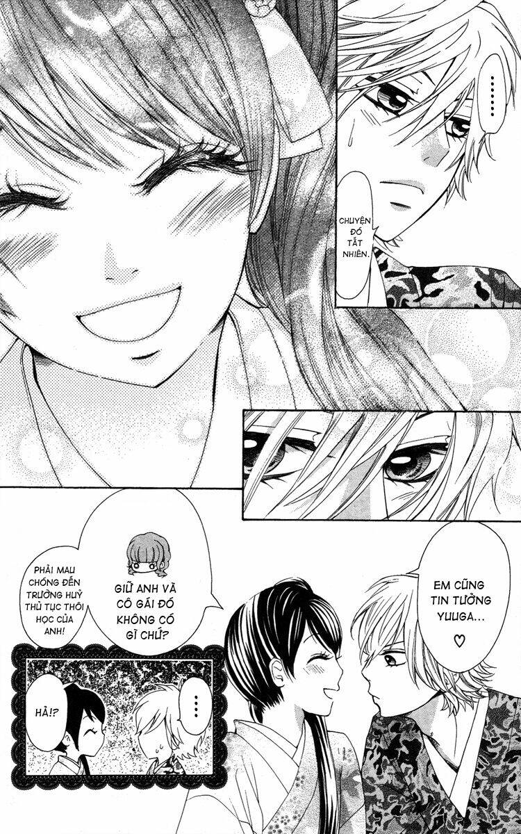 cô dâu tiểu thư - ojousama wa oyomesama chapter 18 28