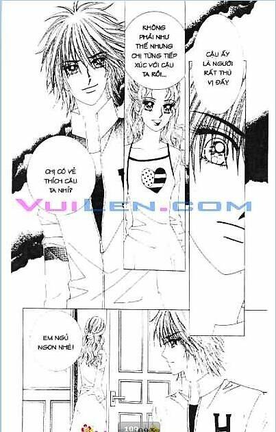 nụ hôn và sắc đẹp chapter 6 108