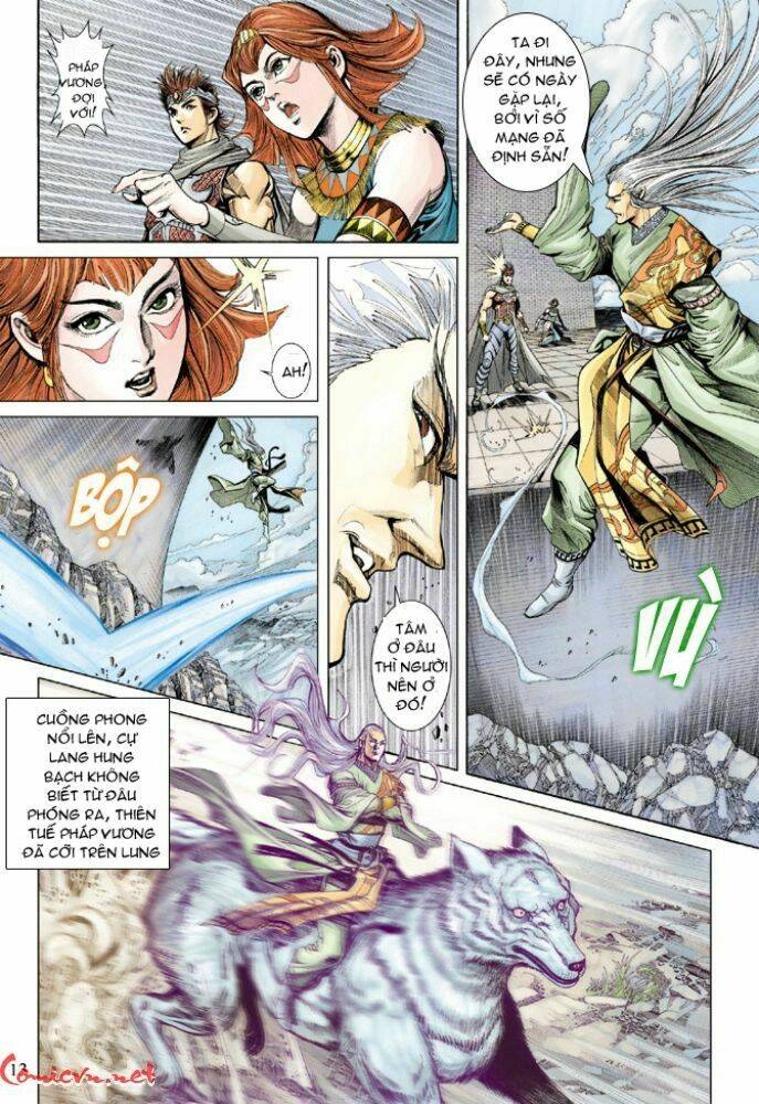 thiên tử truyền kỳ 5 - như lai thần chưởng chapter 158 8