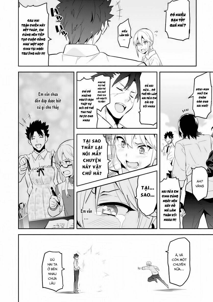 maken-ki! chapter 88 22