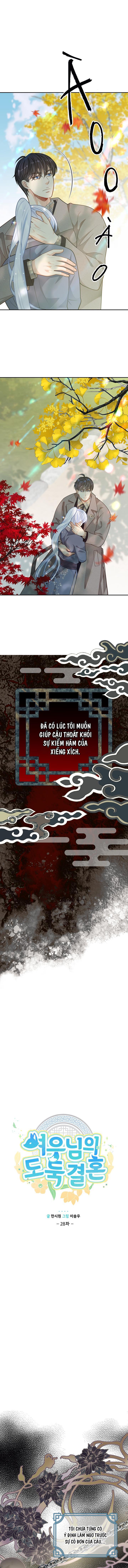 hôn nhân bị đánh cắp của hồ ly chapter 28 1