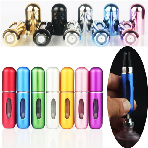 Chai Chiết Nước Hoa Mini Tiện Dụng - Lọ Chiết 5ml Sang Chảnh - Dạng Vòi Xịt Phun Sương