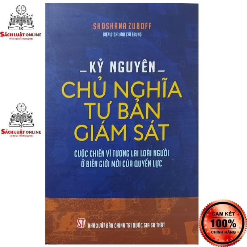 Sách - Kỷ nguyên chủ nghĩa tư bản giám sát