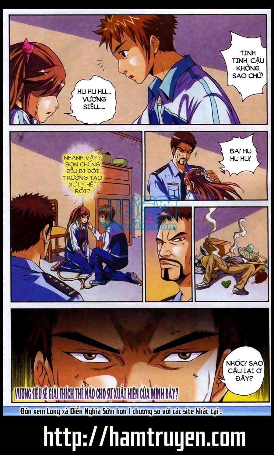 long xà diễn nghĩa chapter 5 36