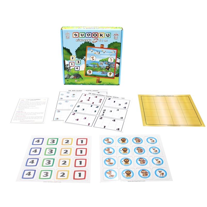 Sudoku Rừng Xanh 2 Trong 1 - Liên Hiệp Thành USDKTHU