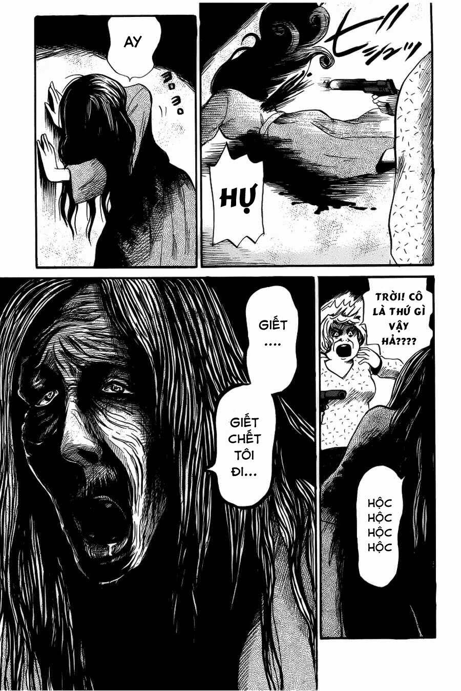 shibito no koe o kiku ga yoi chapter 10 20