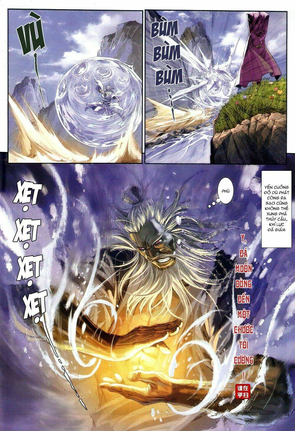 ôn thuỵ an quần hiệp truyện chapter 62 10