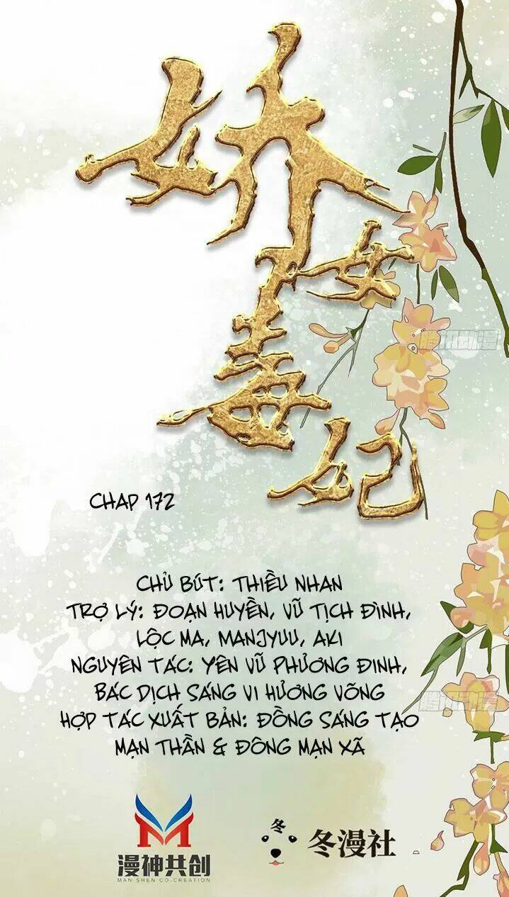 kiều nữ độc phi chapter 172 1