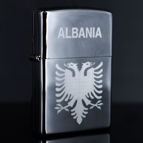 Bật Lửa Zippo 250 Albana Coat Of Arms