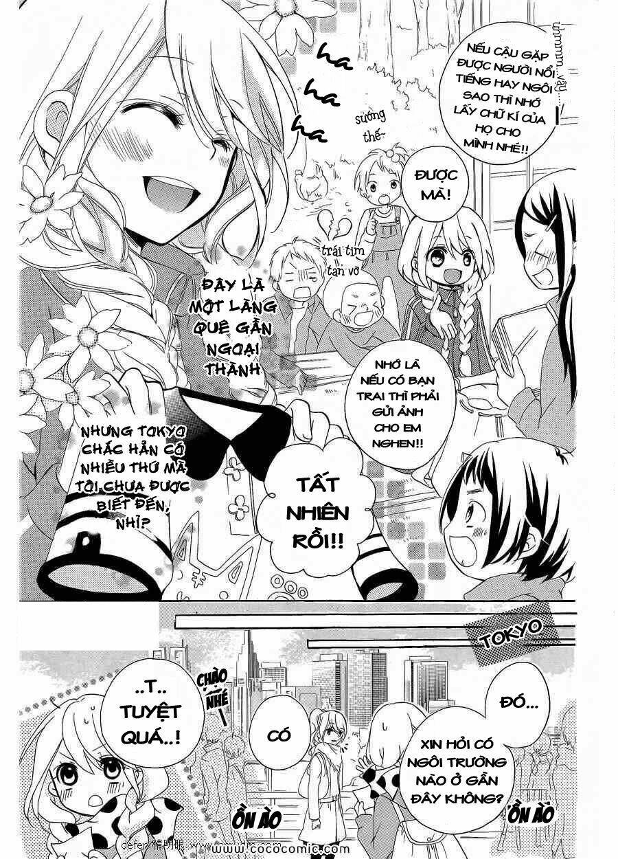 ouji to hero - hoàng tử và người hùng chapter 1 5