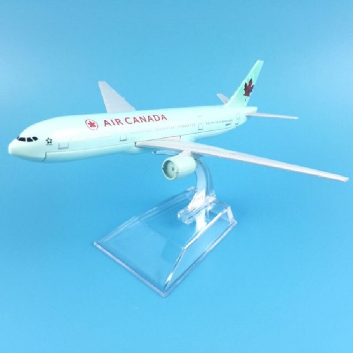 Mô hình máy bay tĩnh B777-200 Air Canada 16cm