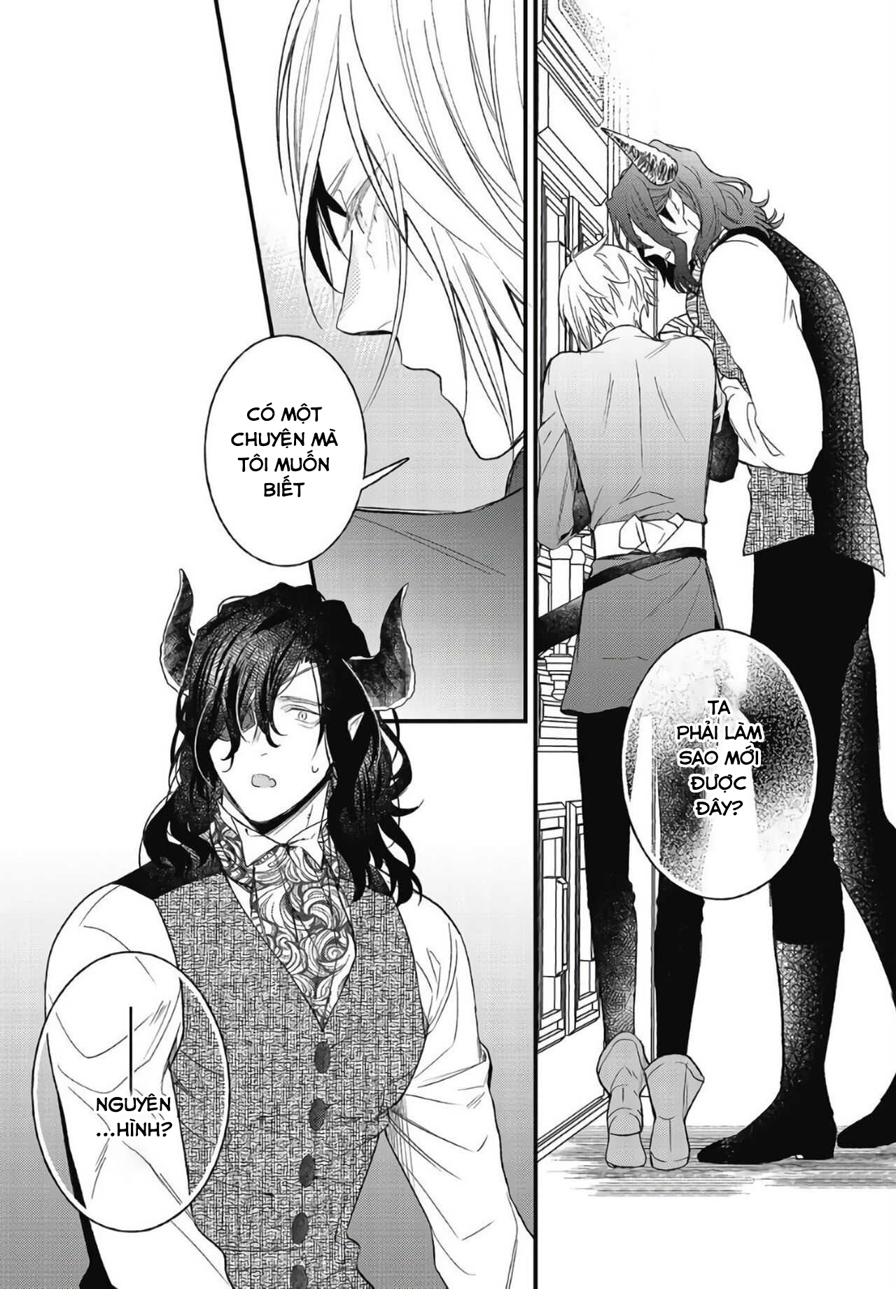 ác ma hết đát và dũng sĩ ngạo kiều chapter 4.2 1