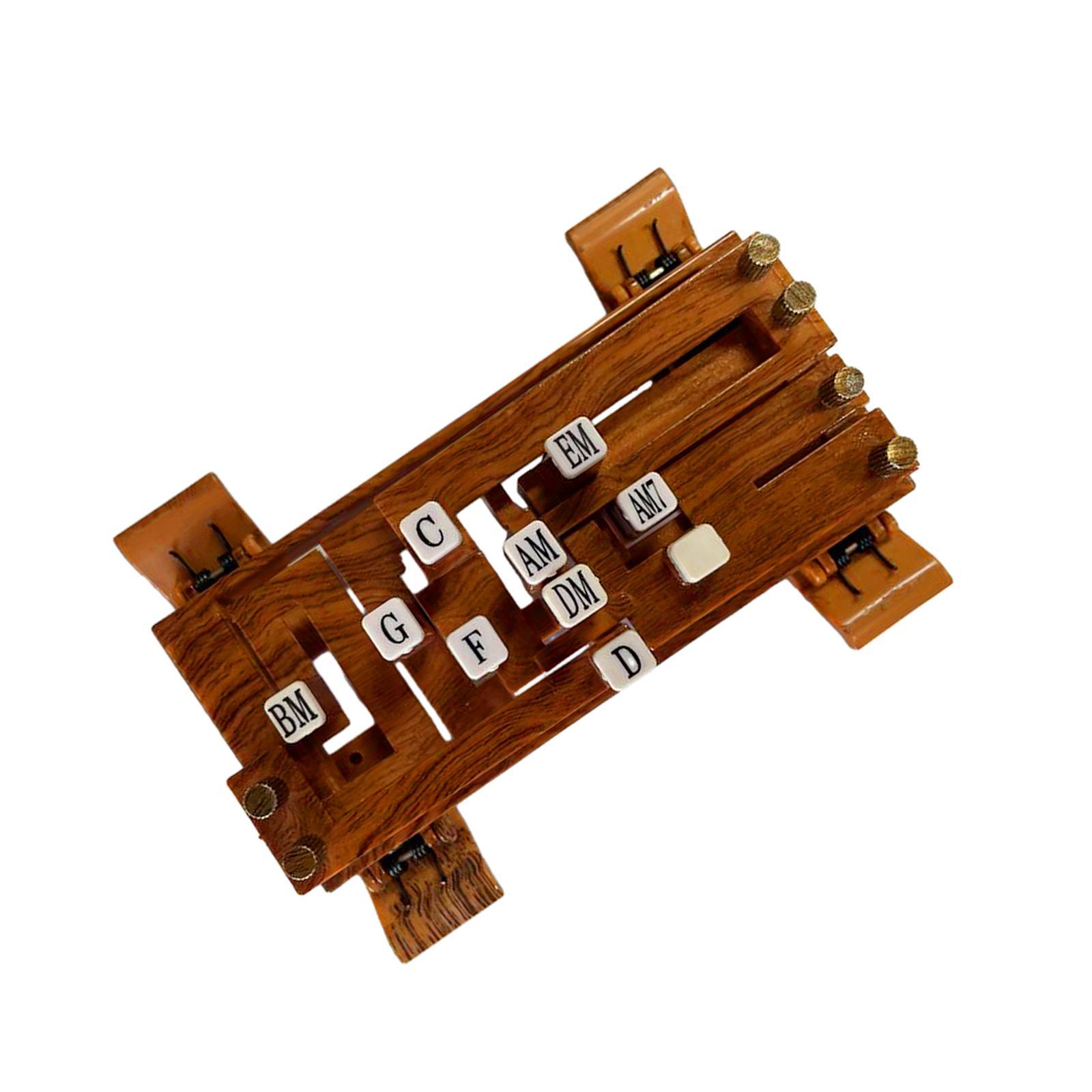 Guitar Aid Chords Portable Teaching Practice Aid for Beginners Friends