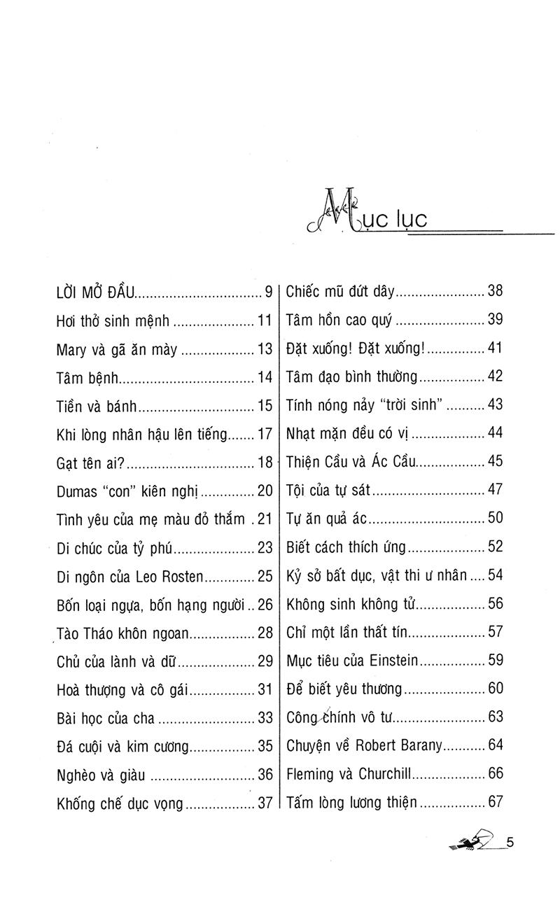Câu Chuyện Nhỏ - Hàm Ý Lớn
