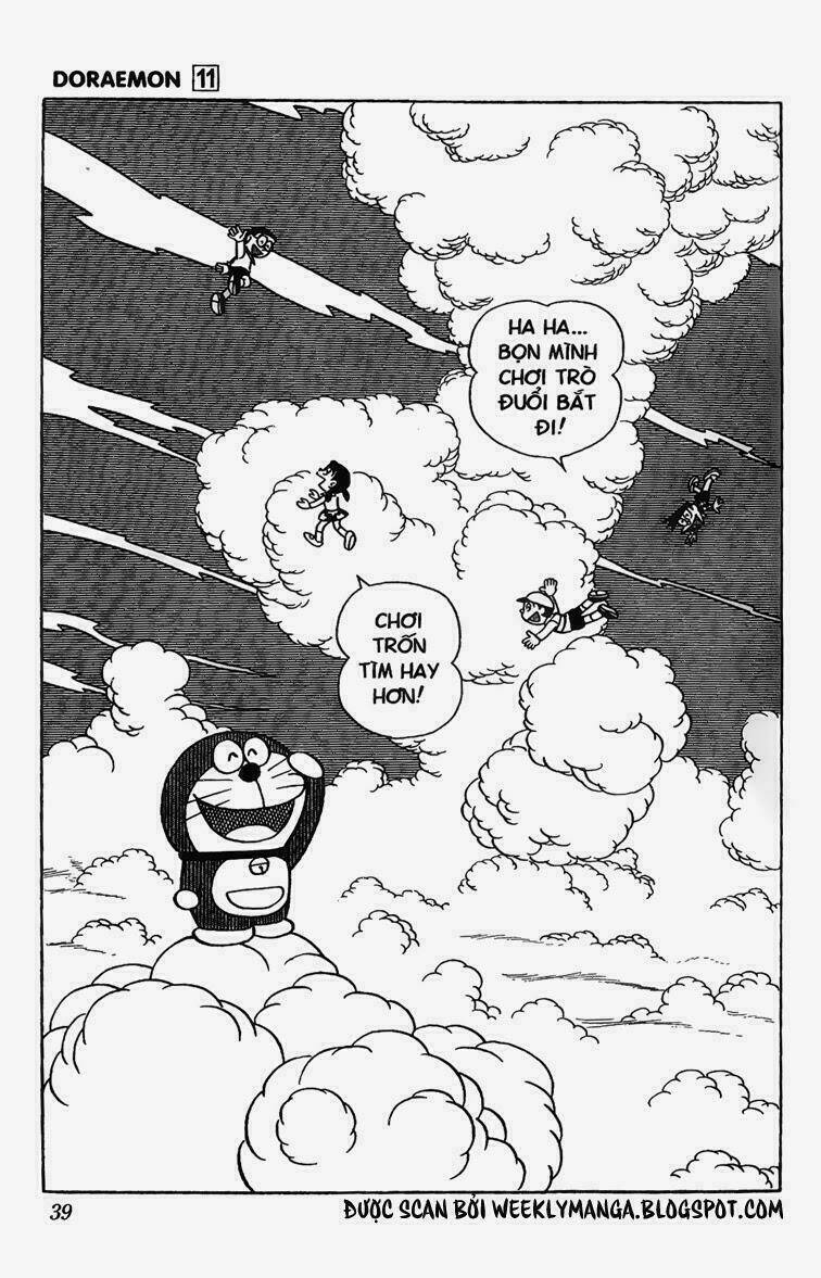 doraemon [bản đẹp] chapter 190 8