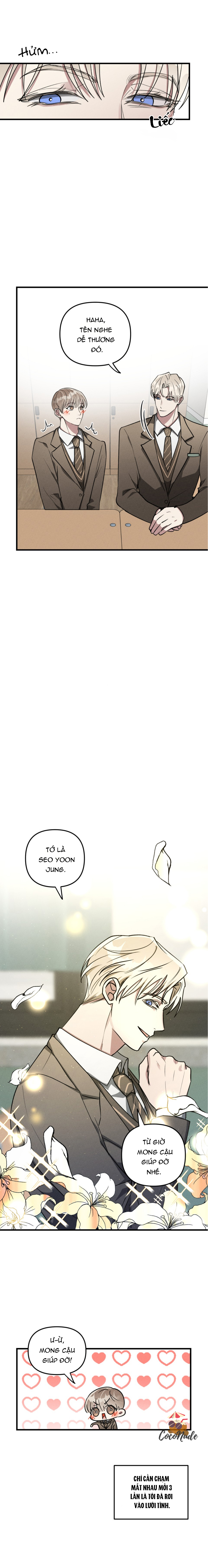 chuyện tình bùng nổ chapter 1 5