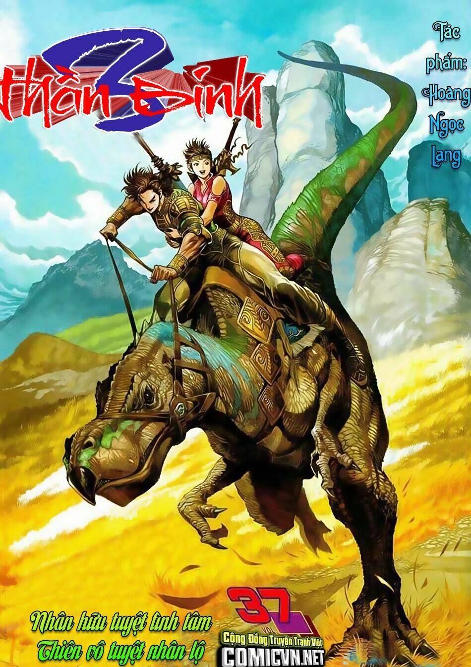 thần binh huyền kỳ 3+3.5 chapter 37 1