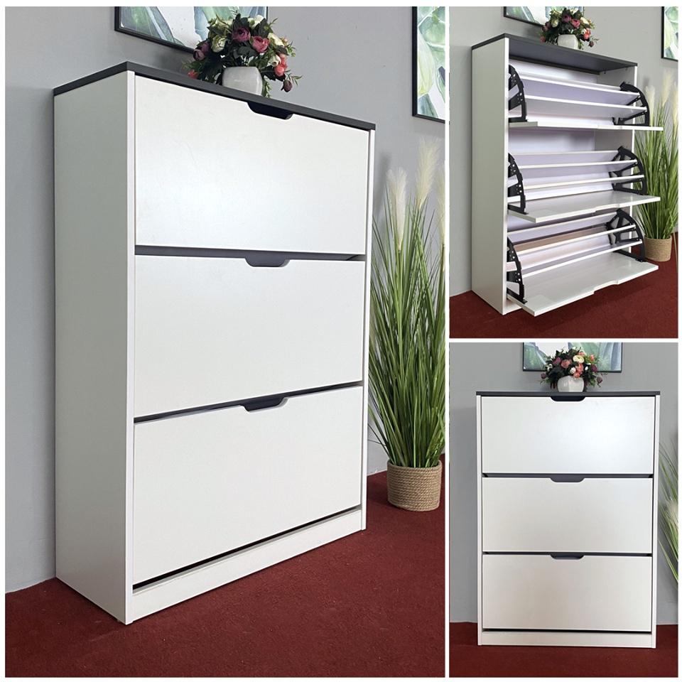 Tủ giày dép 9 tầng Rộng 80 x Cao 120 x Sâu 30cm