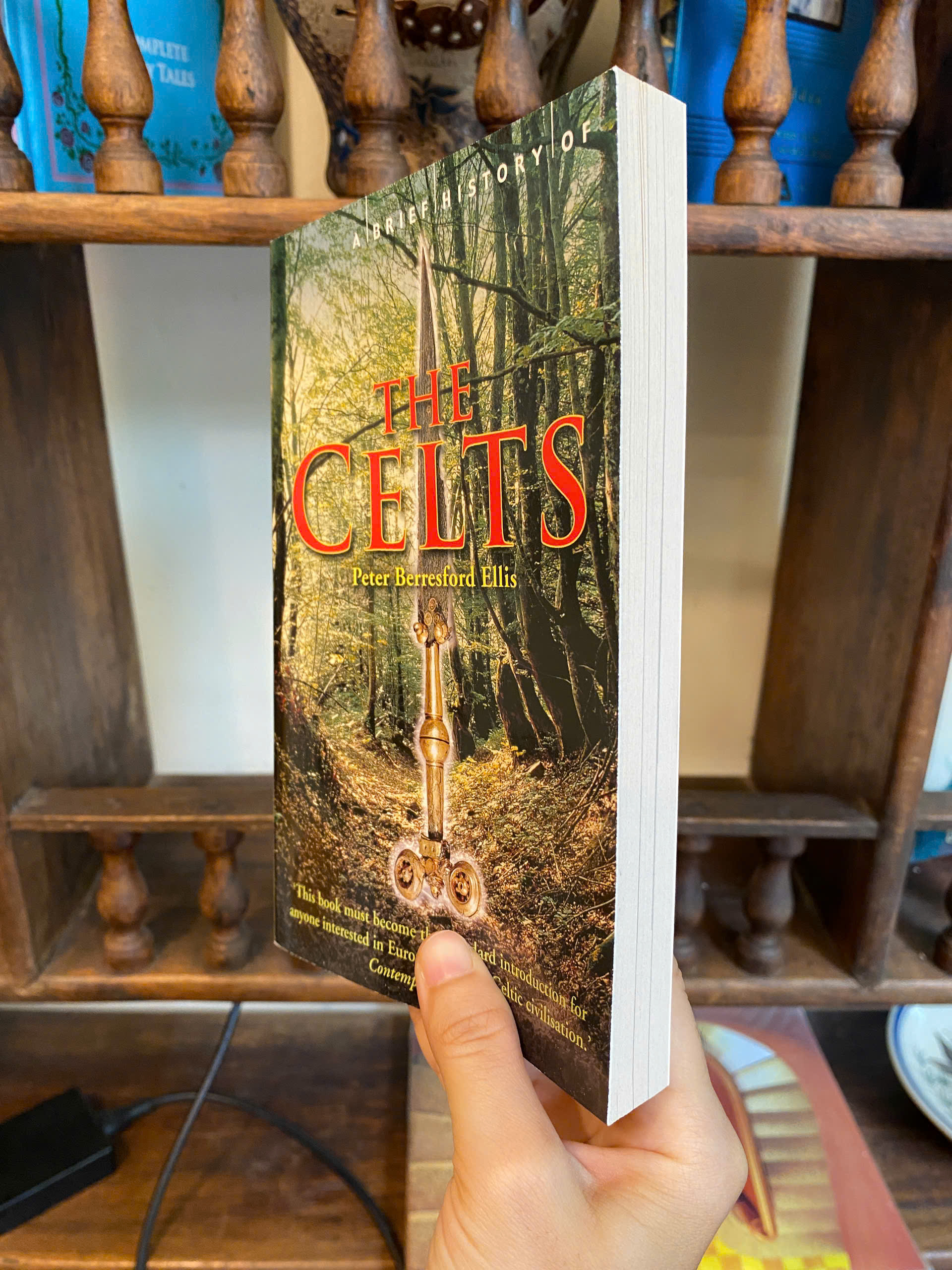 Sách - A Brief History of the Celts by Peter Berresford Ellis - Lịch sử tiếng Anh/ Ancient History