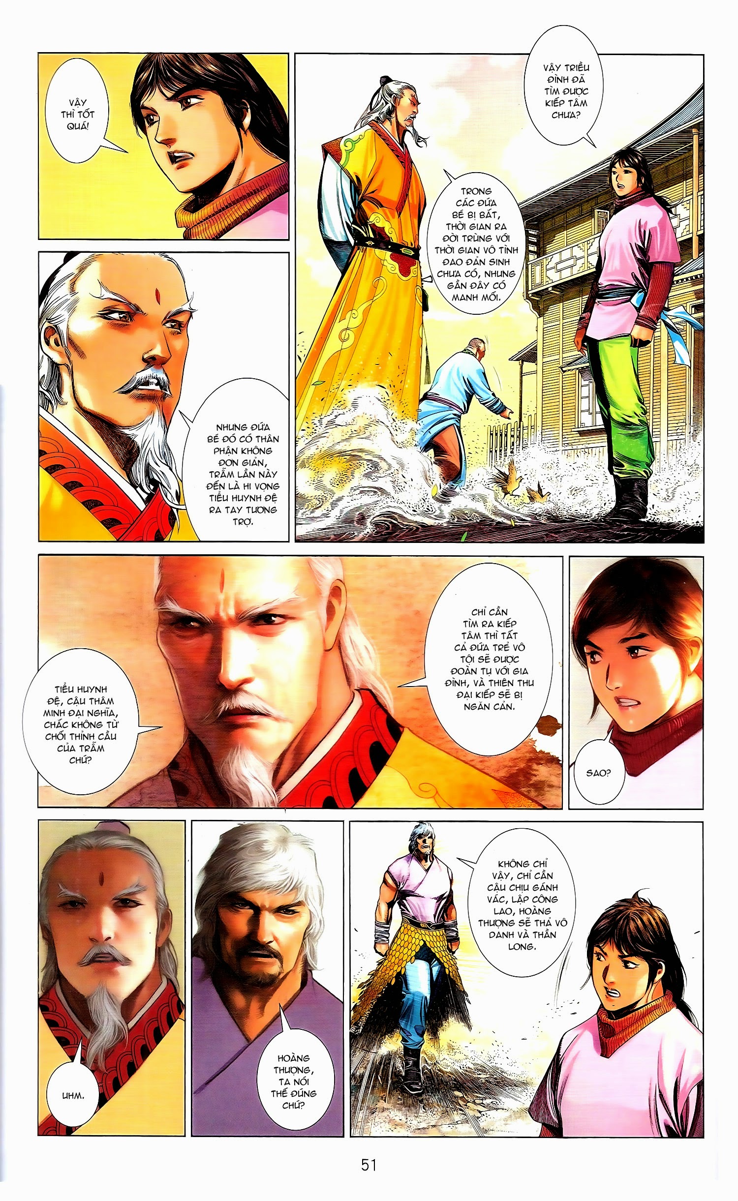 phong vân chapter 671 22