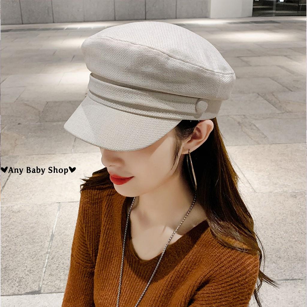 Nón mũ nồi-nón mũ Beret kiểu dáng hải quân thời trang cho nam va nữ đi chơi,du lịch nhiều màu cực sang