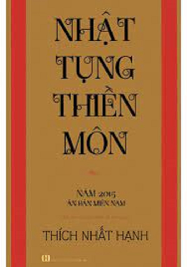 Sách - Nhật Tụng Thiền Môn