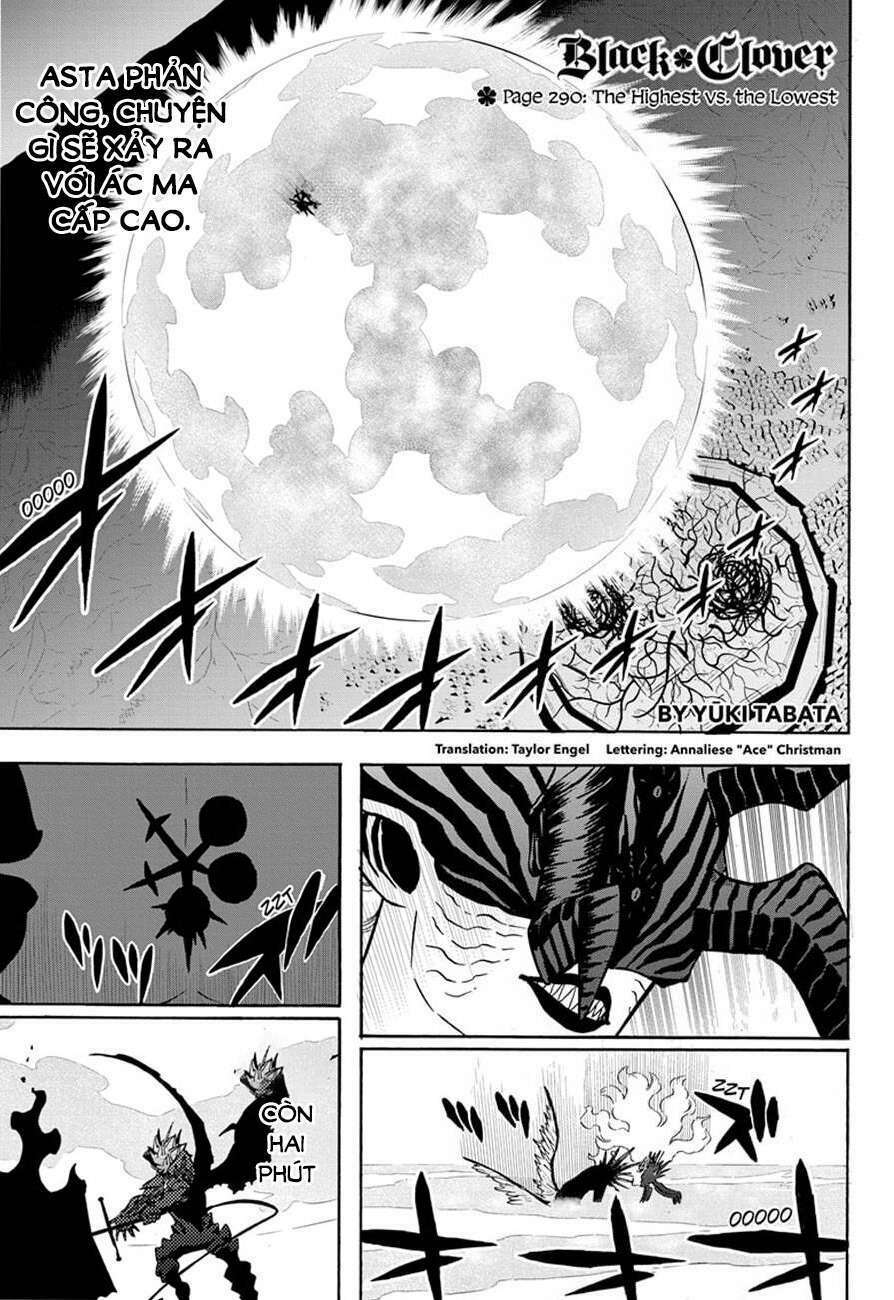 black clover - pháp sư không phép thuật chapter 290 1