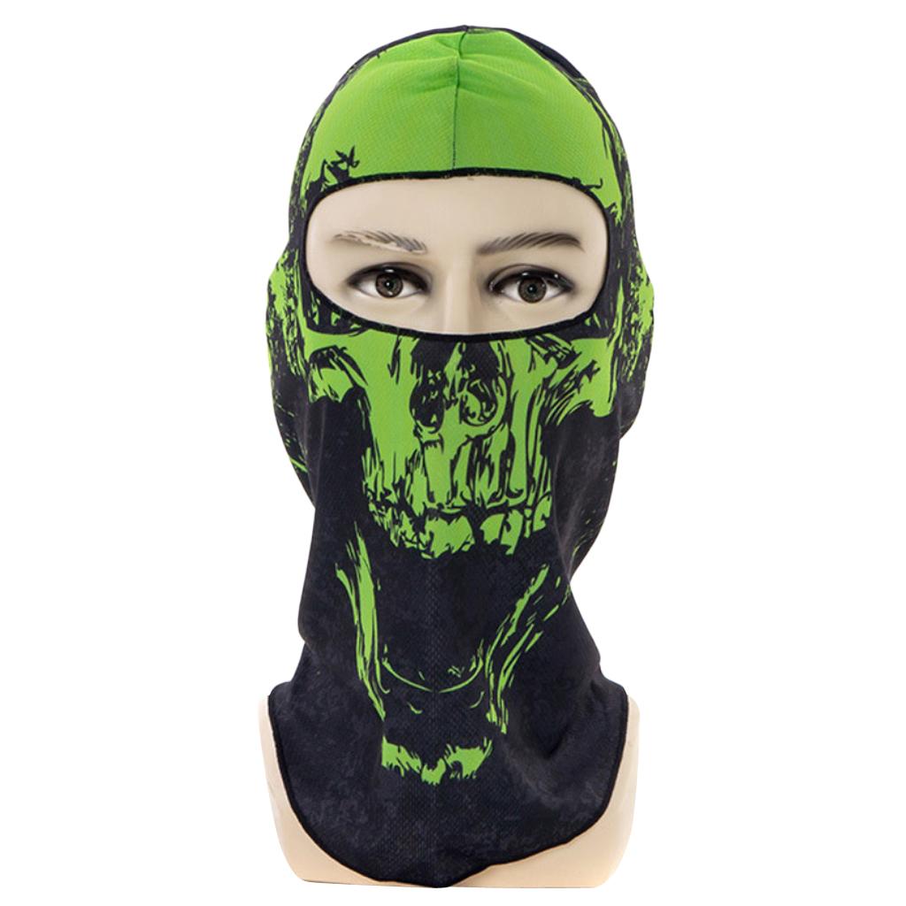 Breathable Balaclava Face Full Mask Cap Dustproof Face Cover Hat