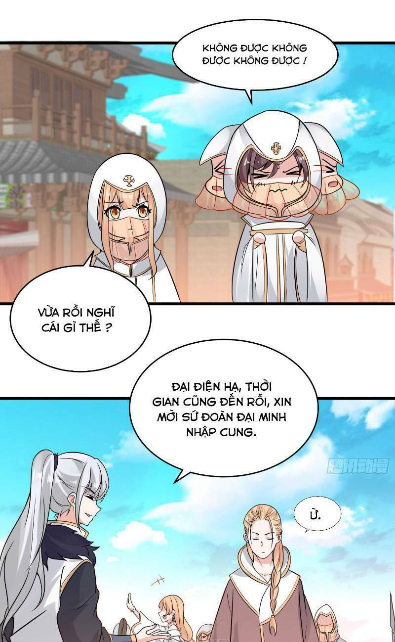 giáng thần chiến ký chapter 49 25