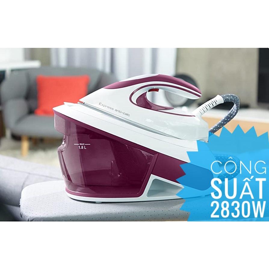 Bàn Ủi Hơi Nước Cầm Tay TEFAL SV8054, Bàn Là Hơi Nước, Công Suất 2830W, Tự Tẩy Cặn, Nhập Pháp, BH 12 Tháng, Hàng Chính Hãng