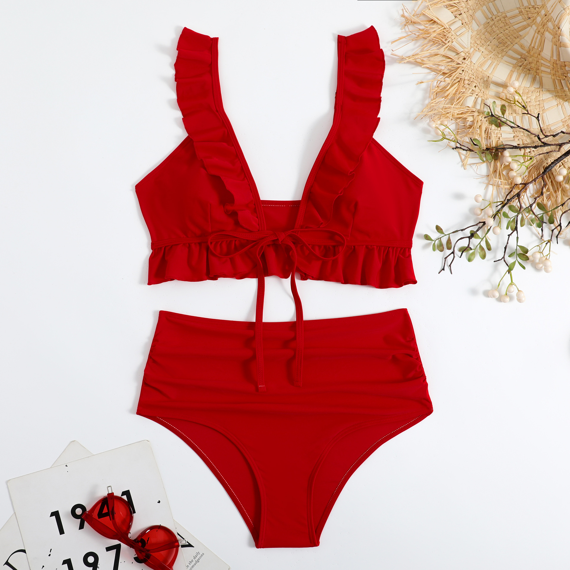 Bikini Thời Trang Tắm Biển Bơi Lội