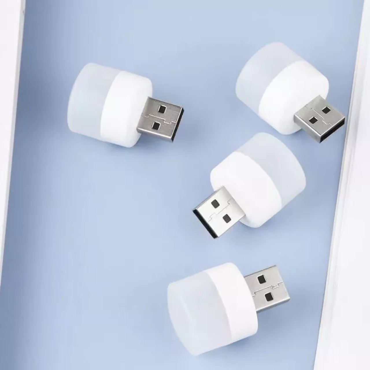 Đèn led mini, đèn đọc sách bảo vệ mắt cổng USB