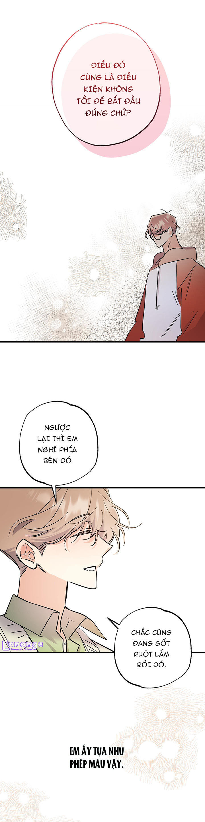 vì sao sa vào vũ trụ chapter 9 18