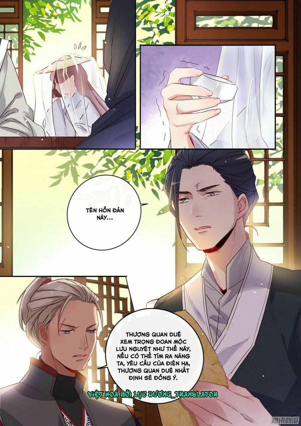 mẫu thân phúc hắc của thiên tài bảo bối chapter 12 3