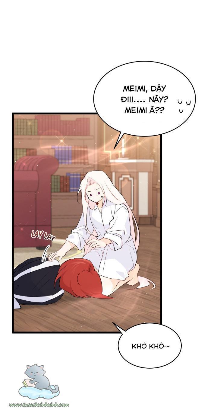 quan hệ cộng sinh giữa báo đen và thỏ trắng chapter 48 65