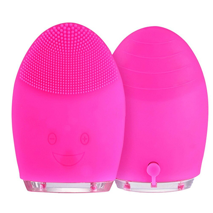 Máy massage và rửa mặt mini chuyên sâu pin sạc J-1 - Hàng chính hãng