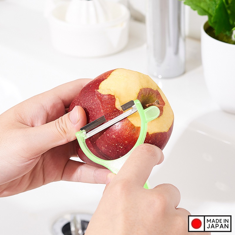 Dụng Cụ Gọt Rau, Củ, Quả Nhanh Chóng - Nội Địa Nhật Bản