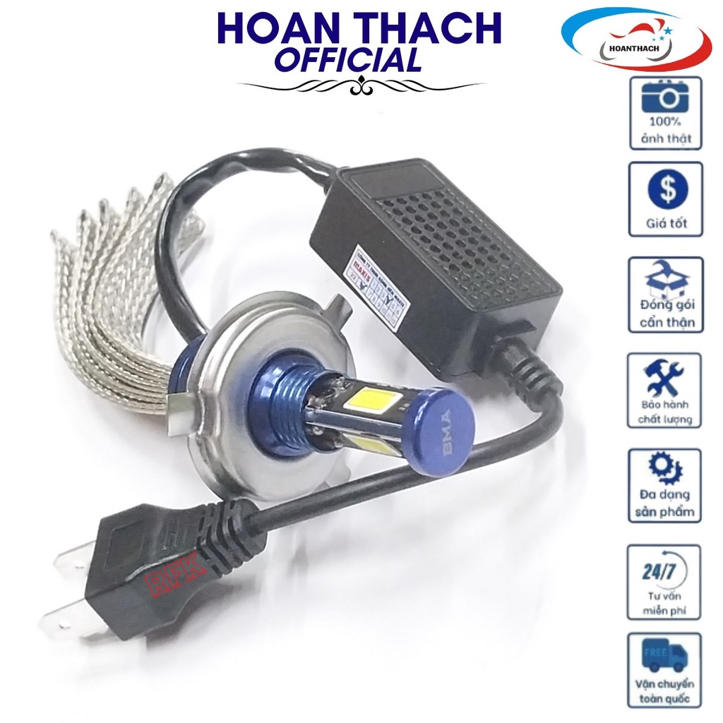 Bóng Pha Led Bma Z3 H4 12V20/40W Dùng cho mọi dòng xe SP019599