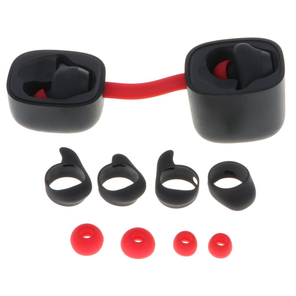 Bluetooth 5.0 Headset True Wireless  Waterproof In-Ear Earphone Black