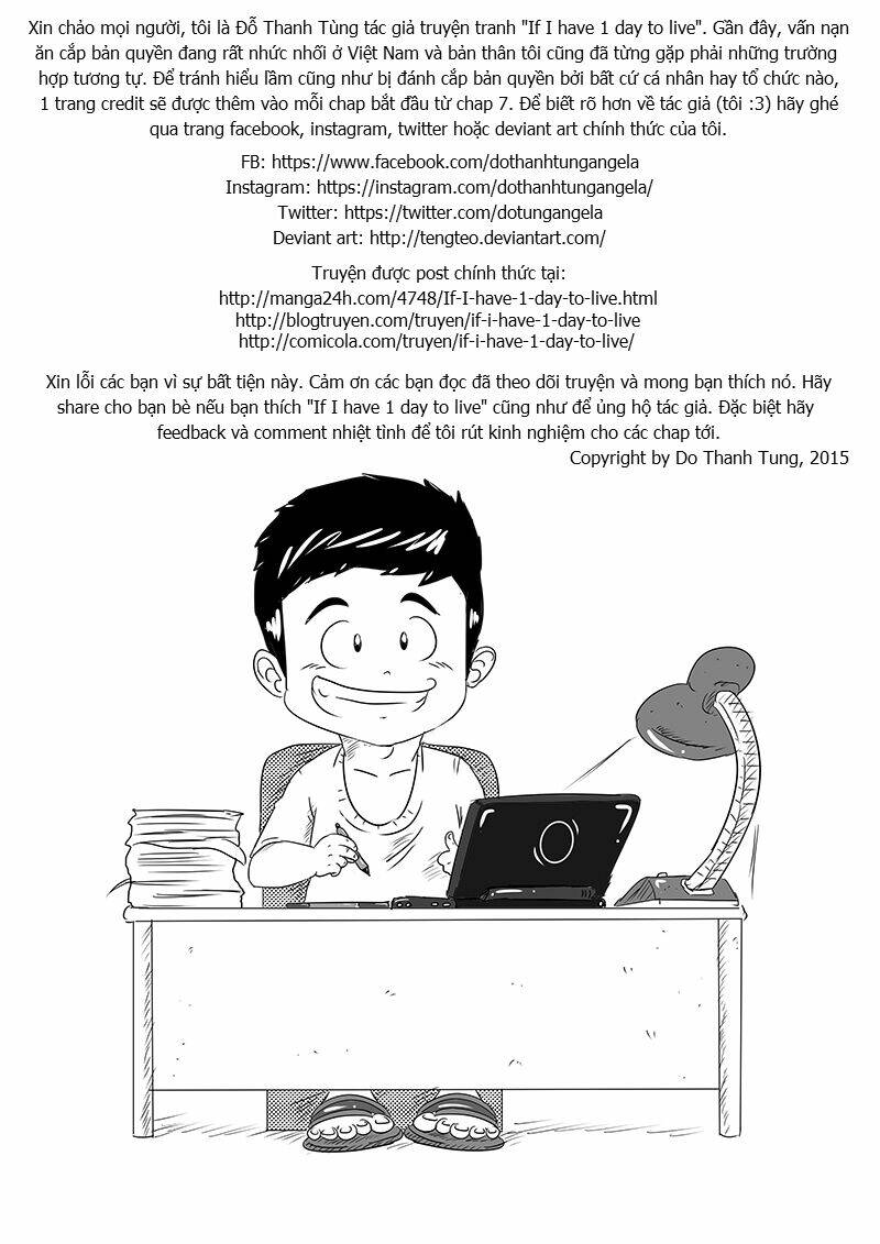 if i have 1 day to live chapter 11 2