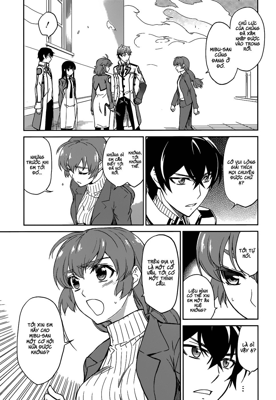 mahouka koukou no rettousei - nyuugaku hen chapter 17 18