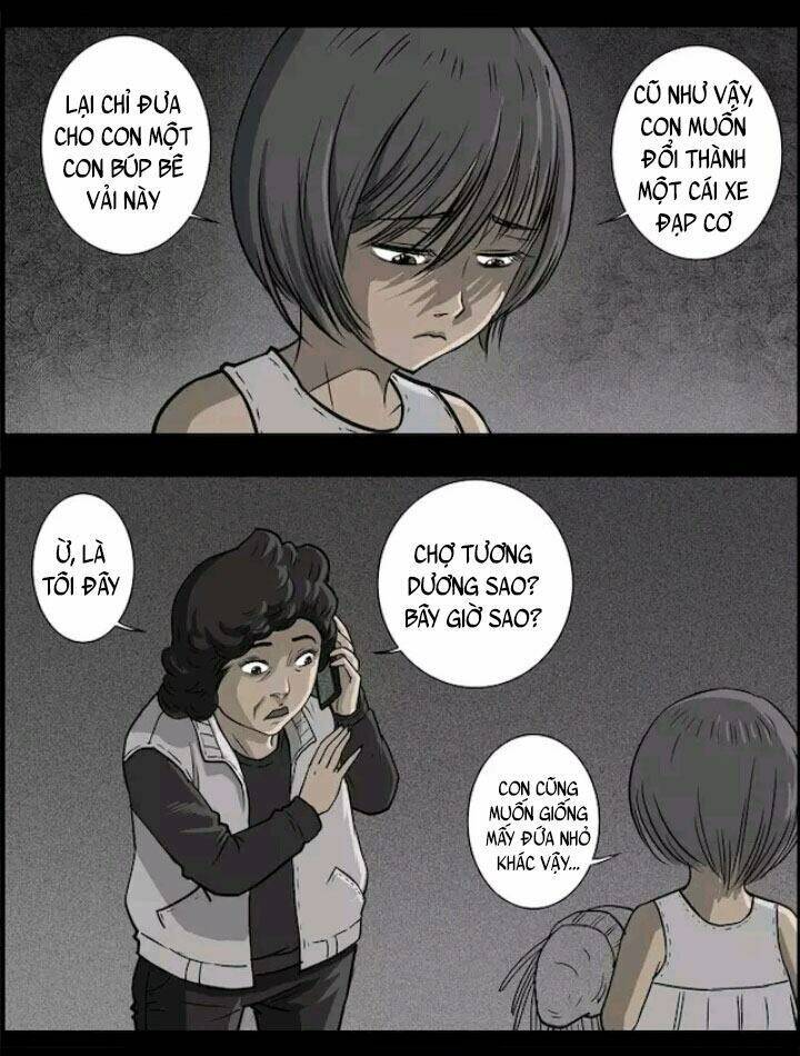 những câu chuyện kinh dị ở trường trung học tây lăng chapter 22 13