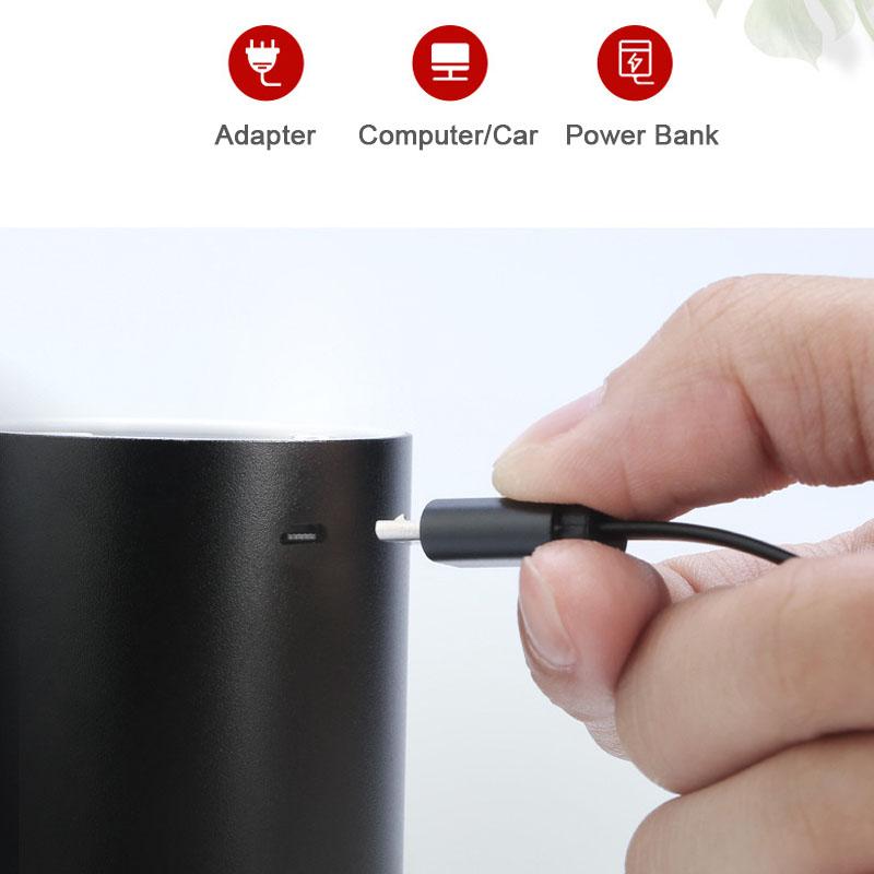 Tinh Dầu Khuếch Tán Hương Thơm Không Lọc Nước Cần Thiết USB Hương Thơm Khuếch Tán Cho Văn Phòng Nhà Siêu Âm Thanh Máy Tạo Độ Ẩm Không Khí Máy Lọc